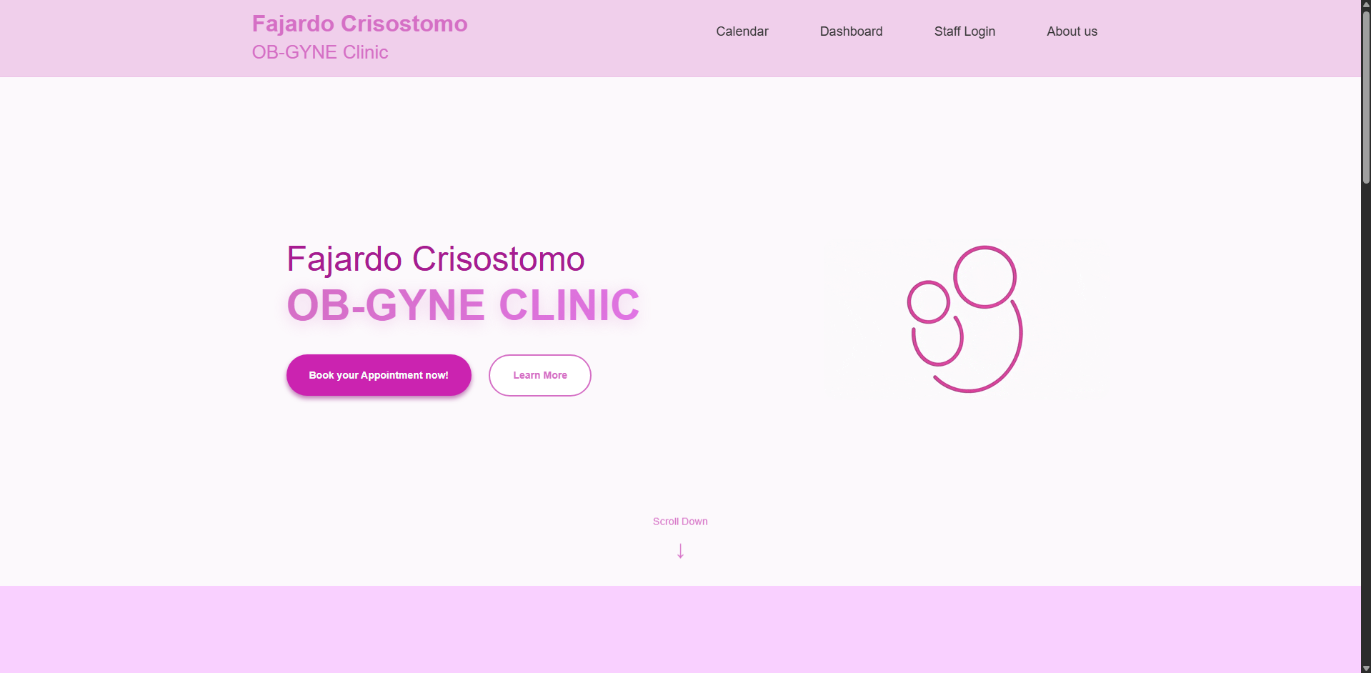 OB-Gyne Management Platform preview